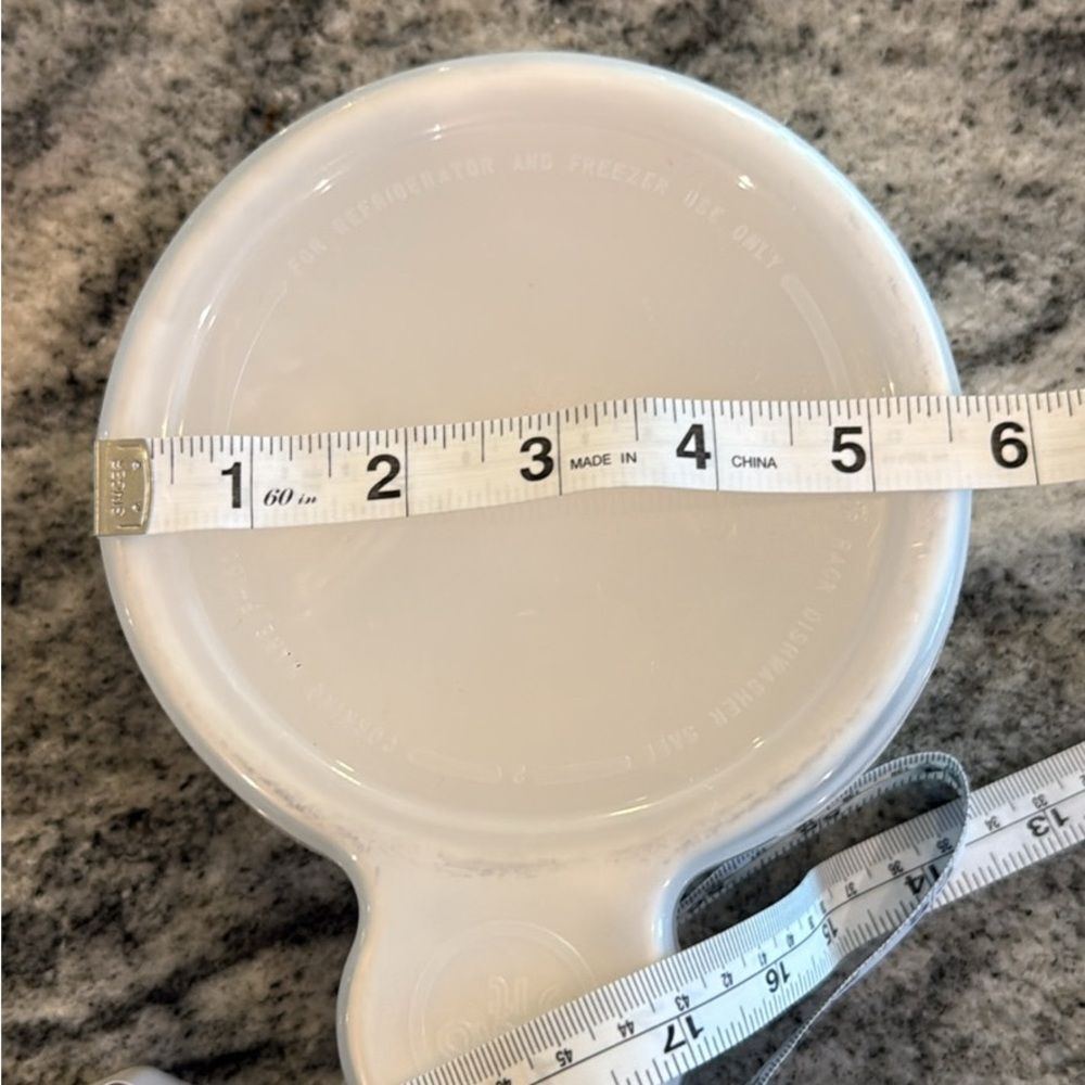 Corningware White Lids Set - Picture 10 of 10